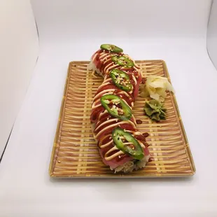 Tuna special roll