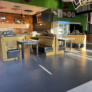 Tables on other side