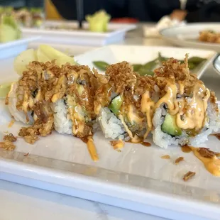 bad day to be a Fried Onion Roll