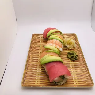 Rainbow roll