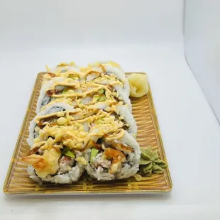 Gaint tempura shrimp roll