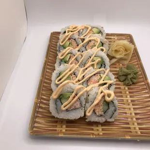 Spicy California roll