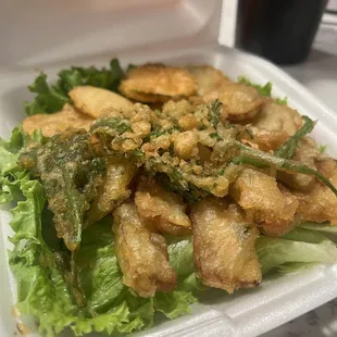 Veggie tempura- very good