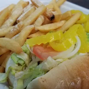 Catfish sub.