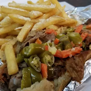 Chicago-style Italian Roast Beef.