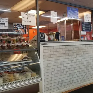 a deli counter