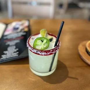 Jalapeño Margarita