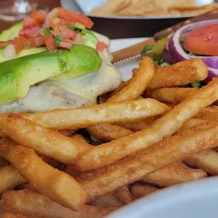 Chicken avocado sandwich