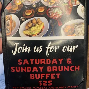 Brunch buffet