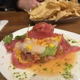 Aguachile Shrimp Ceviche