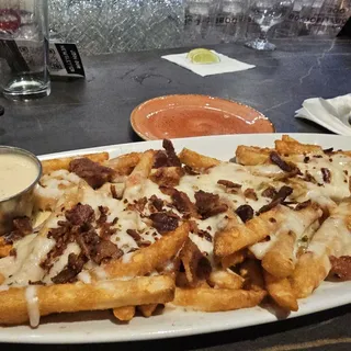 Bacon Cheese Fries