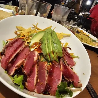 Seared Blackend Ahi Tuna Salad