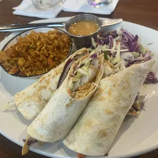 Blackened Baja Catfish Tacos