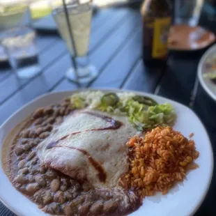 Santa Fe Chicken Enchiladas