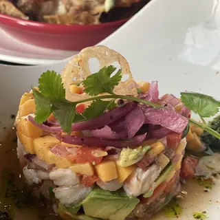 Aguachile Shrimp Ceviche