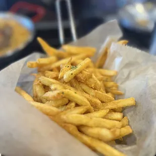 Cheesy fries
