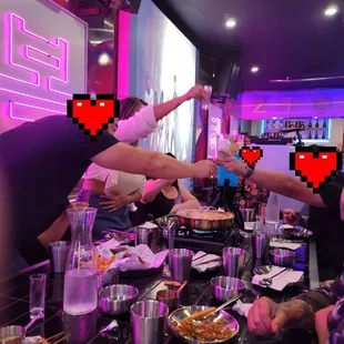 Z Town - cheers to the bday girl