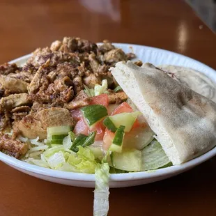 Chicken Shawarma