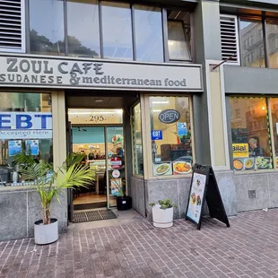 Food, location