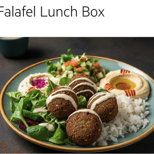 food, salads