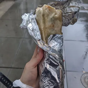 Falafel wrap