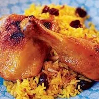 Roasted chicken