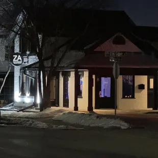 Exterior view from across the street