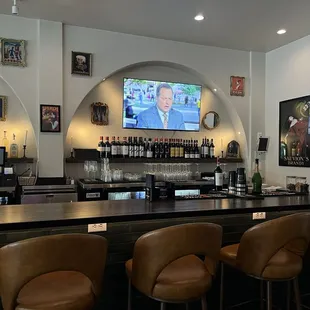 Bar area