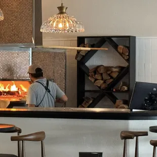 Pizza oven