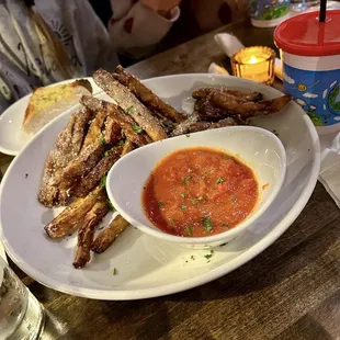 Zucchini fries