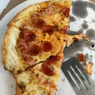 Spicy Pepperoni Pizza
