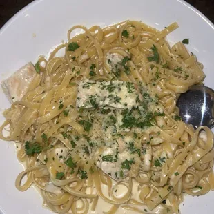 Chicken Alfredo