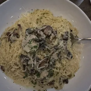 Funghi Pasta
