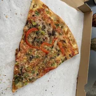 pizza, food