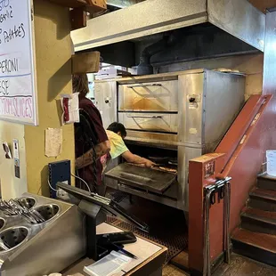 Pizza oven