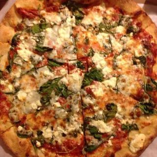 Popeye the Greek Pizza