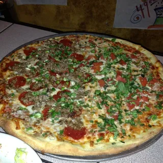 Vincent Van Dough Pizza