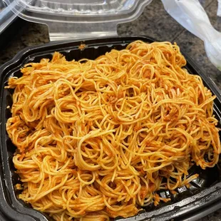 Angel hair pasta