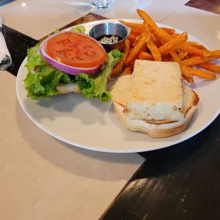 Teriyaki Tofu Sandwich