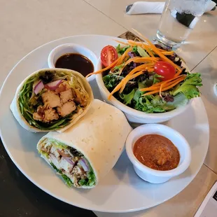 Zesty Chicken Wrap