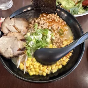 Spicy Tonkotsu Ramen