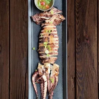 Grilled Squid