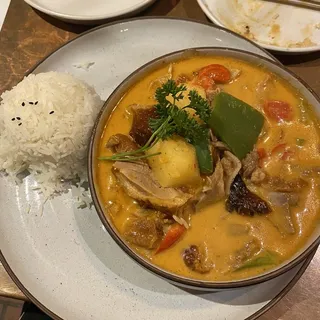 Roast Duck Curry