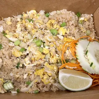 R-1 Jumbo Crab Meat Fried Rice