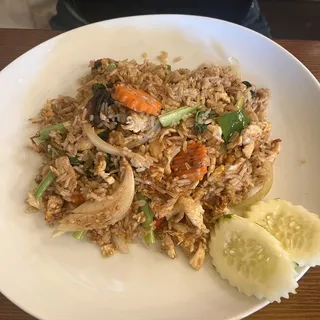 R-6 Basil Fried Rice