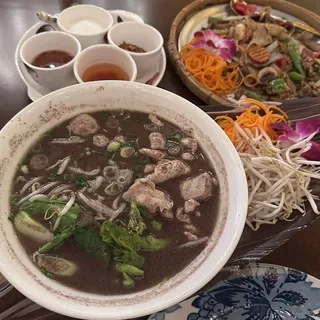 N-6 Boat Noodle Soup with Pork