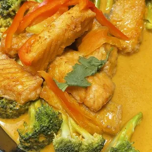 Salmon Chu Chee