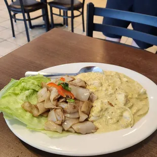 Curry Crab Noodles