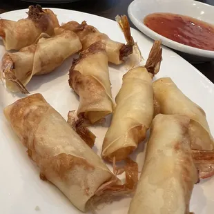 Shrimp rolls