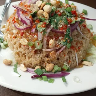 Pad Prik Khung Pla Dook